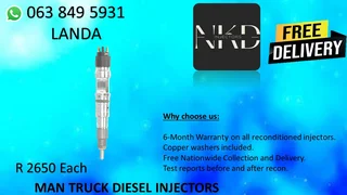 MERCEDES BENZ C270 FUEL INJECTORS FOR SALE