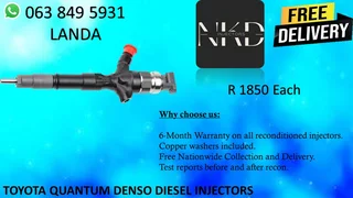 NISSAN NP300 FUEL INJECTORS FOR SALE