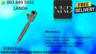 HYUNDAI H100 FUEL INJECTORS FOR SALE