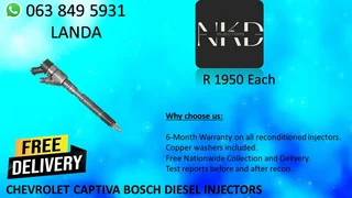 TATA 3.0 FUEL INJECTORS FOR SALE