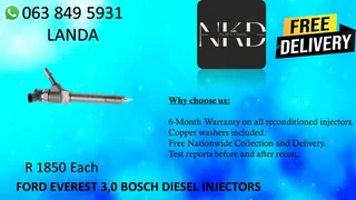 MITSUBISHI TRITON 2.5 FUEL INJECTORS FOR SALE