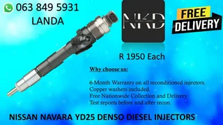 MERCEDES BENZ VITO FUEL INJECTORS FOR SALE