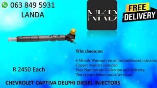TOYOTA 2KD FUEL INJECTORS FOR SALE