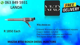 TOYOTA 1KD FUEL INJECTORS FOR SALE