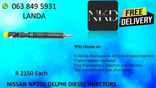 TOYOTA 1KD FUEL INJECTORS FOR SALE