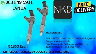 NISSAN NP200 FUEL INJECTORS FOR SALE
