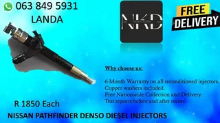 MAZDA BT50 FUEL INJECTORS FOR SALE