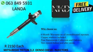 MAZDA BT50 FUEL INJECTORS FOR SALE