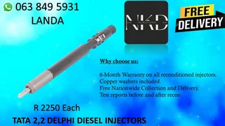 TOYOTA HILUX FUEL INJECTORS FOR SALE