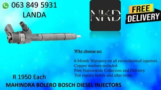 CHEVROLET CAPTIVA NEW FUEL INJECTORS FOR SALE