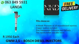 MITSUBISHI TRITON 3.2 FUEL INJECTORS FOR SALE