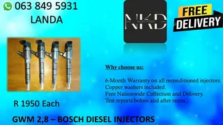 MITSUBISHI TRITON 3.2 FUEL INJECTORS FOR SALE