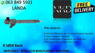 GWM 2.8 FUEL INJECTORS FOR SALE