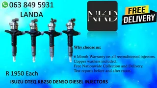 GWM 2.8 FUEL INJECTORS FOR SALE