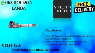 HYUNDAI H1 NEW FUEL INJECTORS FOR SALE