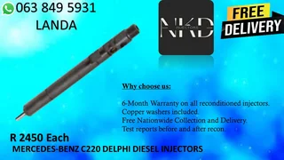 ISUZU DTEQ KB250 FUEL INJECTORS FOR SALE