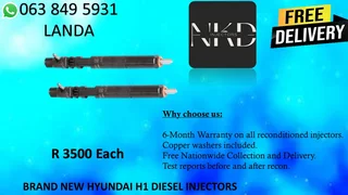 MERCEDES BENZ C270 NEW FUEL INJECTORS FOR SALE