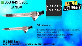 MERCEDES BENZ C220 NEW FUEL INJECTORS FOR SALE