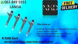 MERCEDES BENZ C220 NEW FUEL INJECTORS FOR SALE