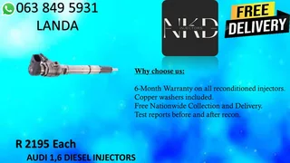 FORD RANGER 3.2 FUEL INJECTORS FOR SALE