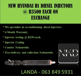 MERCEDES BENZ C220 DIESEL INJECTORS RECON AND FOR SALE NEW ON EXCHANGE