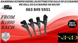 HYUNDAI H1 DIESEL INJECTORS FOR SALE NEW ON EXCHANGE OR RECON