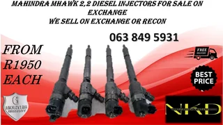 HYUNDAI H1 DIESEL INJECTORS FOR SALE NEW ON EXCHANGE OR RECON