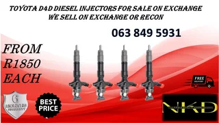 MERCEDES BENZ SPRINTER DIESEL INJECTORS FOR SALE NEW ON EXCHANGE OR RECON