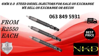 MAHINDRA SCORPIO DIESEL INJECTORS FOR SALE NEW ON EXCHANGE OR RECON