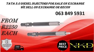 NISSAN NP300 DIESEL INJECTORS FOR SALE NEW ON EXCHANGE OR RECON