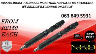 HYUNDAI H100 DIESEL INJECTORS FOR SALE NEW ON EXCHANGE OR RECON