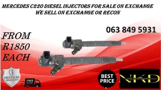 NISSAN MICRA 1.5 DIESEL INJECTORS FOR SALE NEW ON EXCHANGE OR RECON