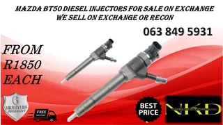TOYOTA QUANTUM DIESEL INJECTORS FOR SALE NEW ON EXCHANGE OR RECON