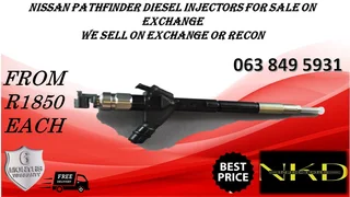 TOYOTA HILUX DIESEL INJECTORS FOR SALE NEW ON EXCHANGE OR RECON