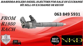 HYUNDAI TERRACAN 2.9 DIESEL INJECTORS FOR SALE NEW ON EXCHANGE OR RECON