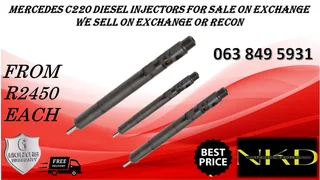 KIA 2500 DIESEL INJECTORS FOR SALE NEW ON EXCHANGE OR RECON