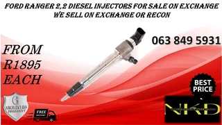 NISSAN PATHFINDER DIESEL INJECTORS FOR SALE NEW ON EXCHANGE OR RECON