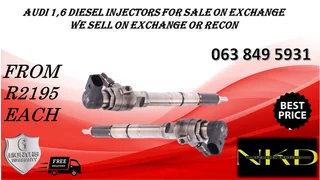 MERCEDES BENZ C220 DIESEL INJECTORS FOR SALE NEW ON EXCHANGE AND RECON