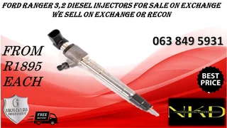 MERCEDES BENZ C220 DIESEL INJECTORS FOR SALE NEW ON EXCHANGE AND RECON