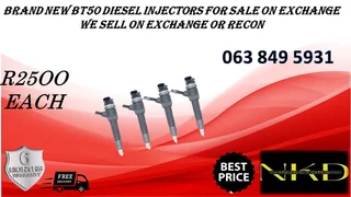 FORD RANGER 2.2 DIESEL INJECTORS FOR SALE NEW ON EXCHANGE OR RECON