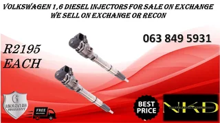 FORD RANGER 3.2 DIESEL INJECTORS FOR SALE NEW ON EXCHANGE OR RECON