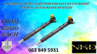 TOYOTA PRADO DIESEL FUEL INJECTORS FOR SALE