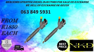TOYOTA PRADO DIESEL FUEL INJECTORS FOR SALE