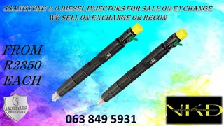 HYUNDAI H1 DIESEL FUEL INJECTORS FOR SALE