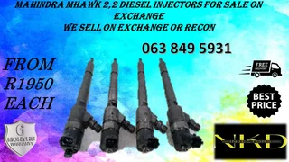 SSANGYONG 2.0 DIESEL FUEL INJECTORS FOR SALE