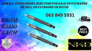 MAHINDRA MHAWK 2.2 DIESEL FUEL INJECTORS FOR SALE