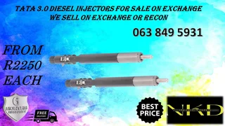 MAHINDRA MHAWK 2.2 DIESEL FUEL INJECTORS FOR SALE