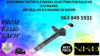 TOYOTA D4D DIESEL FUEL INJECTORS FOR SALE