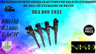 KIA SORENTO DIESEL FUEL INJECTORS FOR SALE