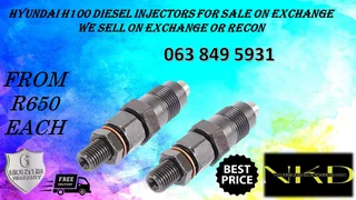 KIA SORENTO DIESEL FUEL INJECTORS FOR SALE